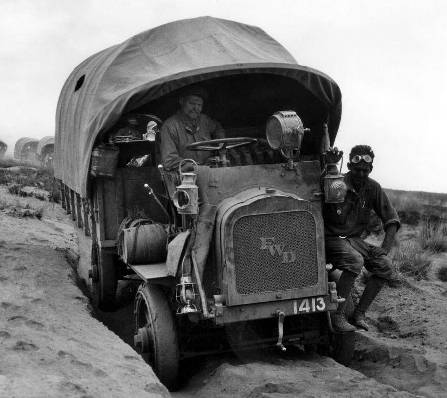  FWD Model B Ammunition Truck 1918 года  (фото 1 из 4)